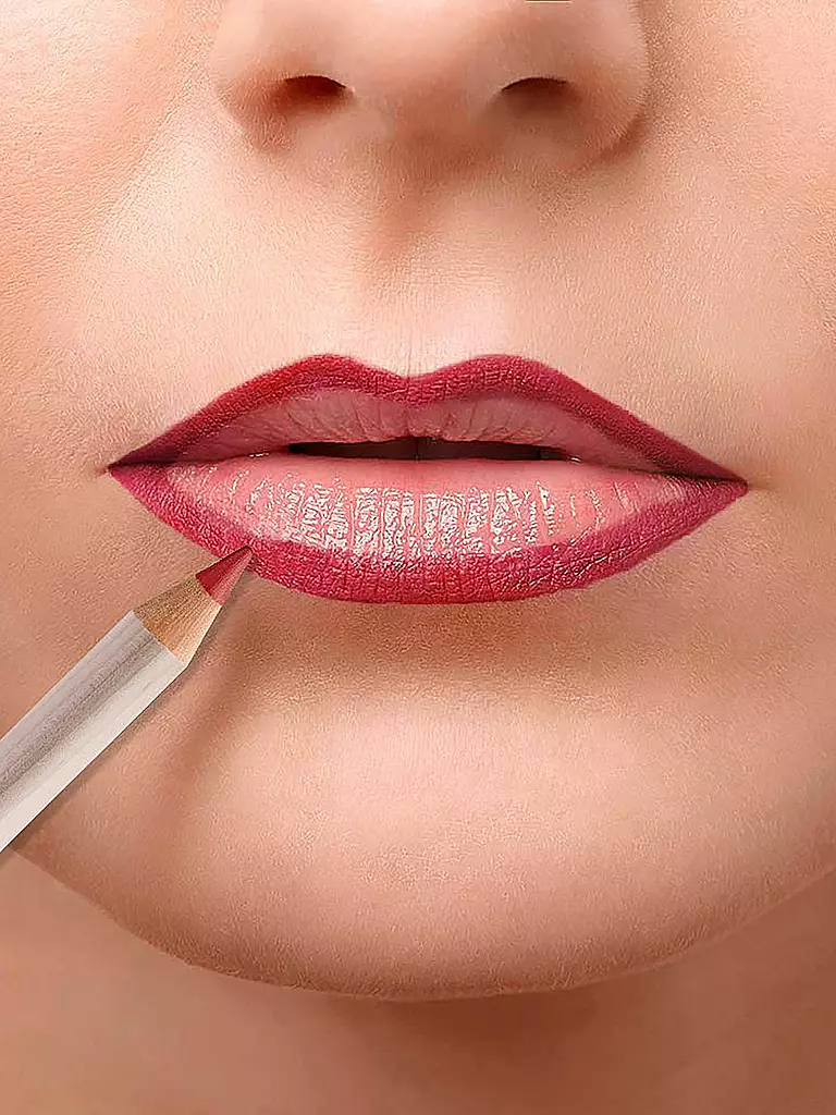 ARTDECO GREEN COUTURE | Lápiz de labios - Smooth Lip Liner (17 Roseate) | rot