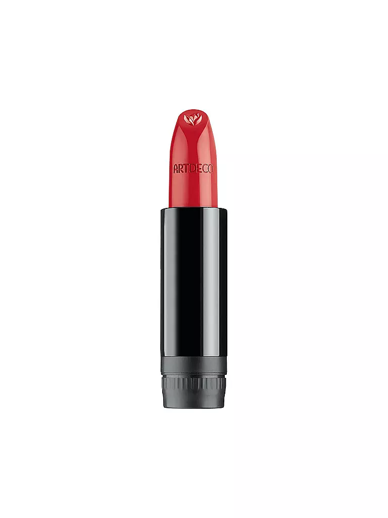 ARTDECO GREEN COUTURE | Labial - Recambio Couture Lipstick (205 Fierce Fire) | Rojo
