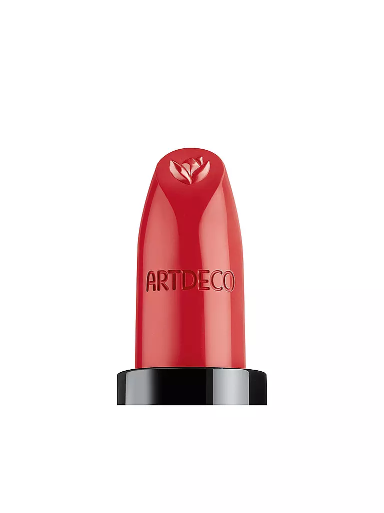 ARTDECO GREEN COUTURE | Labial - Recambio Couture Lipstick (205 Fierce Fire) | Rojo