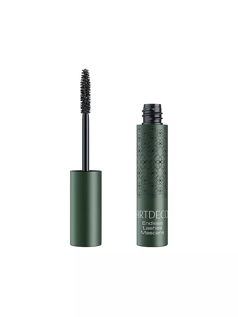 ARTDECO GREEN COUTURE | Máscara de pestañas Endless Lashes (1 Black) | Negro