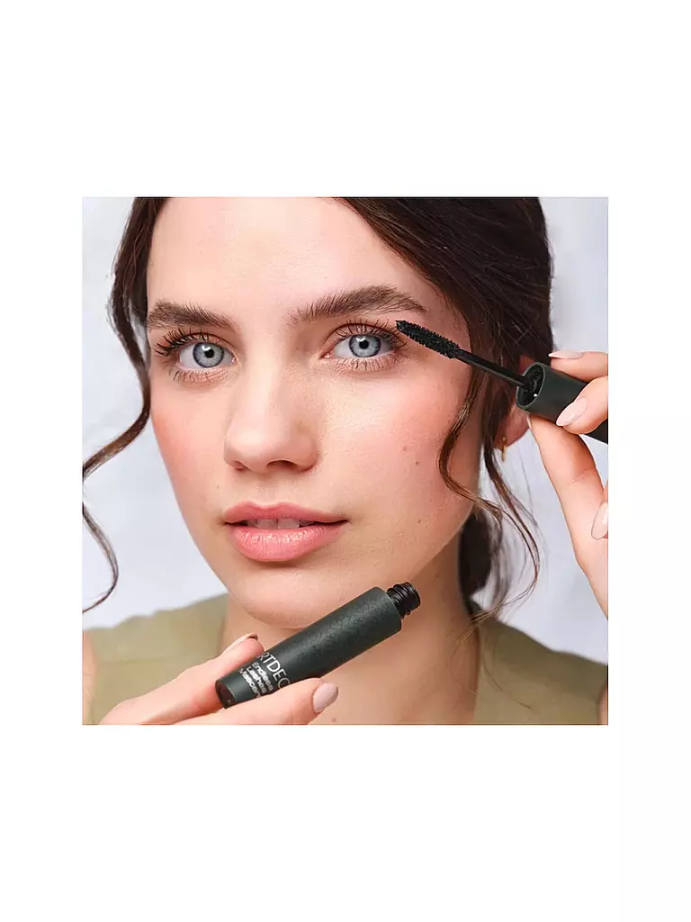 ARTDECO GREEN COUTURE | Máscara de pestañas Endless Lashes (1 Black) | Negro