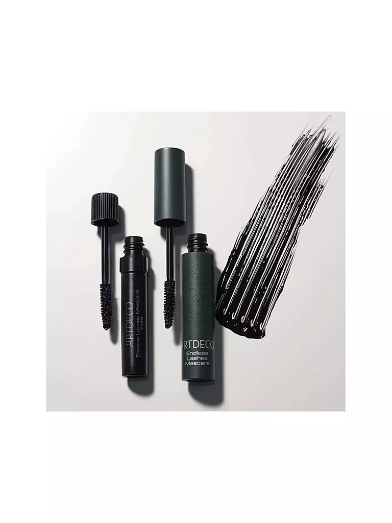 ARTDECO GREEN COUTURE | Máscara de pestañas Endless Lashes (1 Black) | Negro