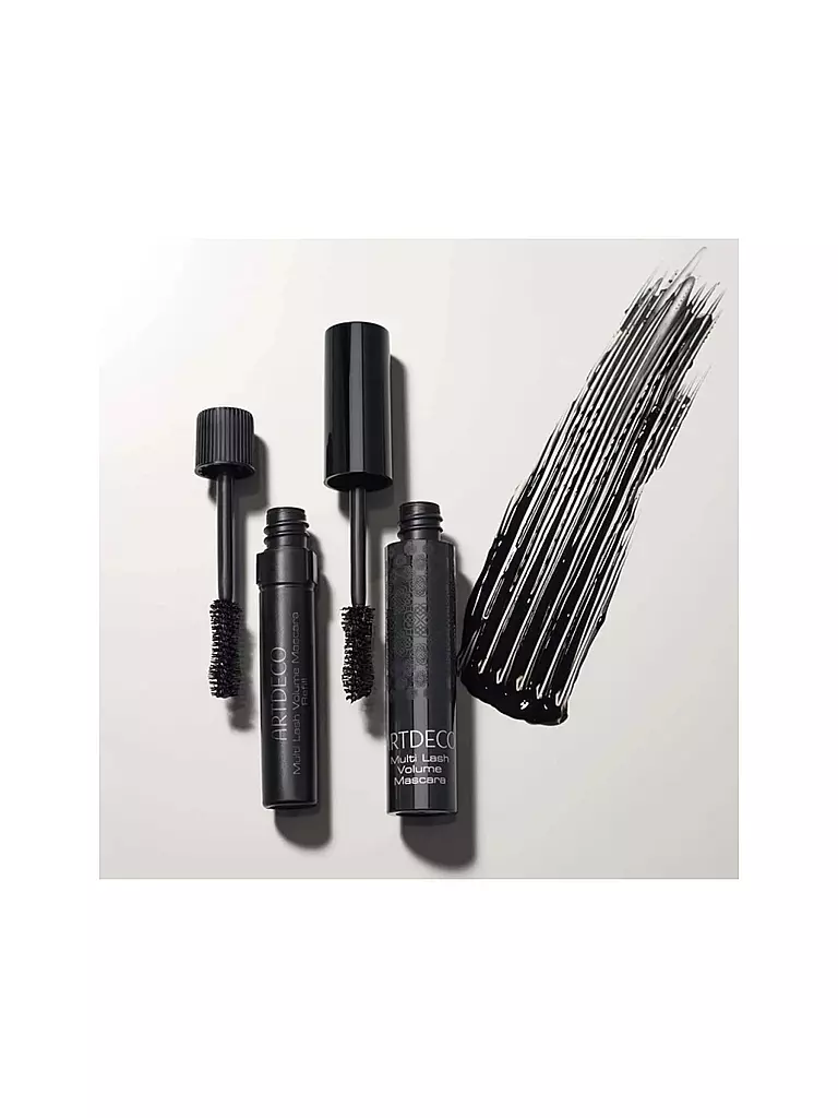 ARTDECO GREEN COUTURE | Máscara de pestañas Multi Lash Volume (1 Black) | 
