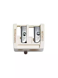 ARTDECO GREEN COUTURE | Sacapuntas - Sacapuntas doble para lápices de madera | Sin color