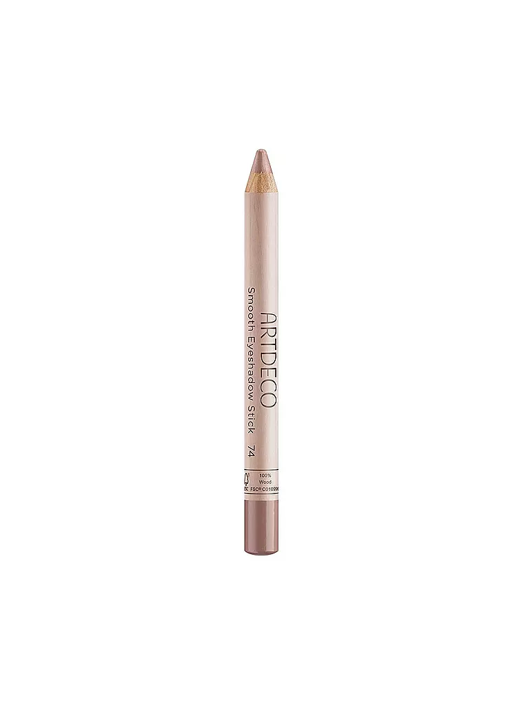 ARTDECO GREEN COUTURE | Sombra de ojos - Smooth Eyeshadow Stick ( 74 Wooden ) | Marrón