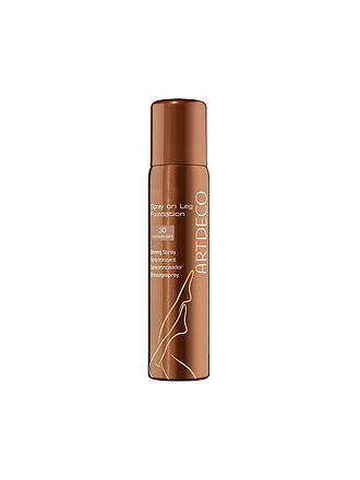 ARTDECO | Autobronceador - Spray On Leg Foundation (30 Medio / Oscuro)