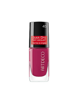 ARTDECO | Esmalte de uñas - Quick Dry Nail Lacquer (45 raspberry tart)