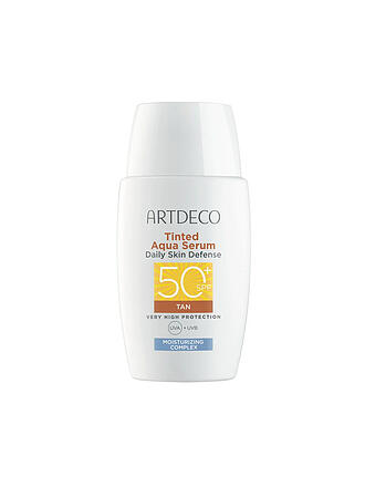 ARTDECO | Sérum Acuático con Color Defensa Diaria SPF50+ (3 Bronceado) 40ml