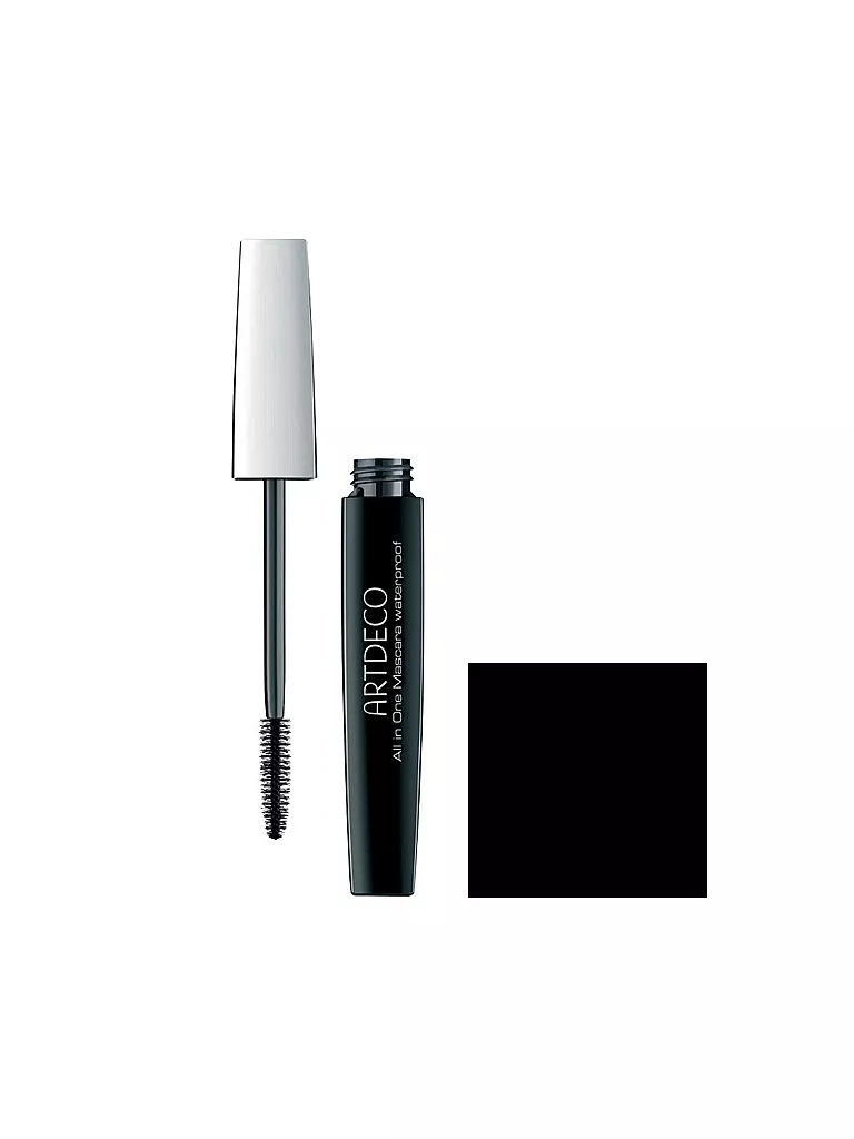 ARTDECO | All in One Mascara Waterproof 10ml (01 Negro) | Negro