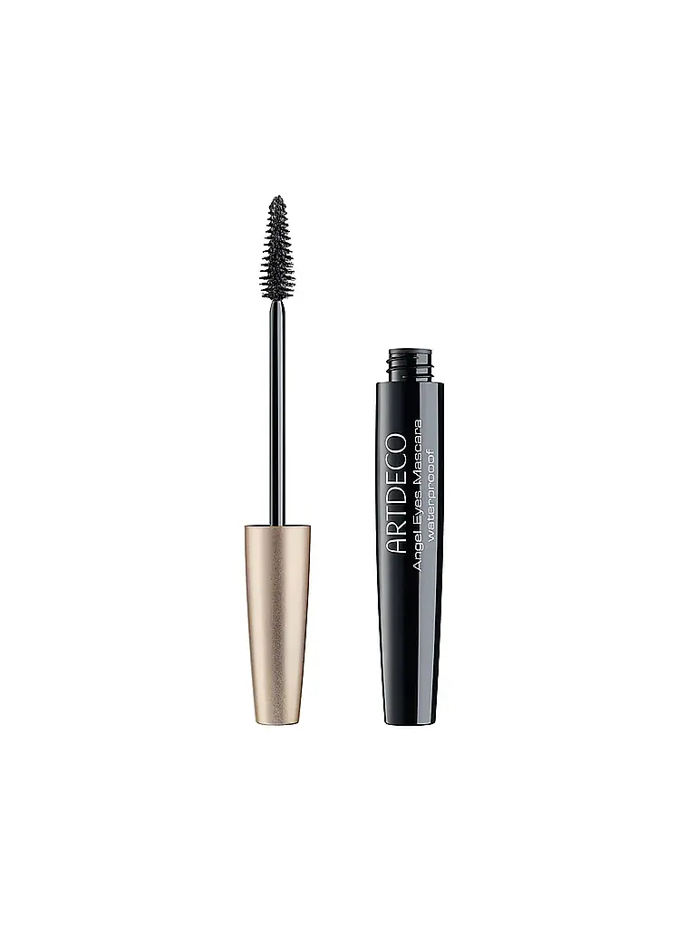 ARTDECO | Angel Eyes Mascara waterproof - Edición Limitada (01 Black) | Negro