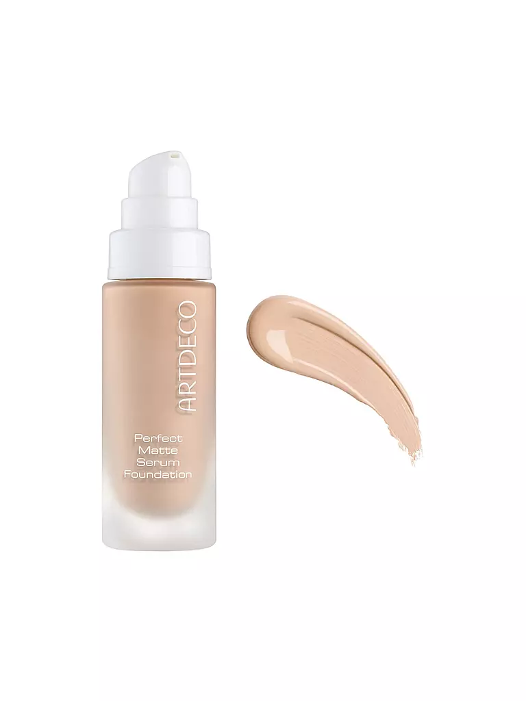 ARTDECO | Base de maquillaje sérum Perfect Matte (46 Sand) | Marrón claro
