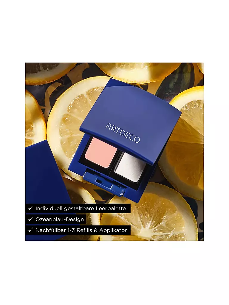 ARTDECO | Beauty Box Duo - Diseño Oceanblue Limited Edition | Sin color