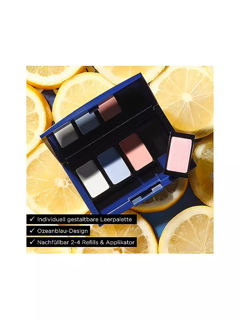 ARTDECO | Beauty Box Quattro - Diseño Oceanblue de edición limitada | Sin color