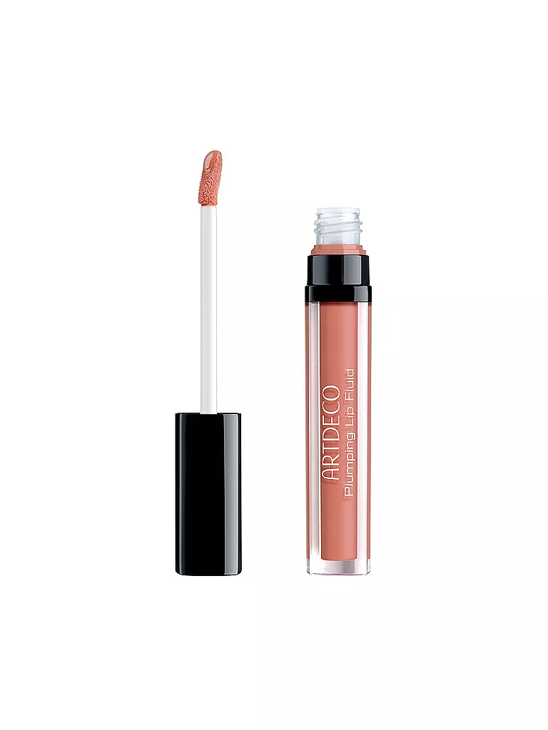 ARTDECO | Brillo de Labios - Fluido Labial Rellenador (21 Nude Brillante) | Naranja
