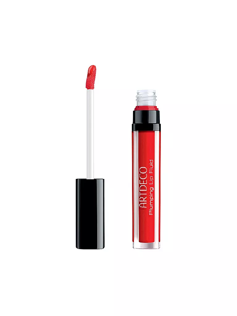 ARTDECO | Brillo de Labios - Fluido Labial Voluminizador (43 Rojo Intenso) | Rojo