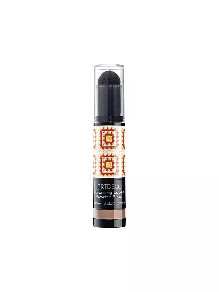 ARTDECO | Brocha de Polvo Bronceador Suelto - para Rostro y Cuerpo (80 Tropic Summer) | 