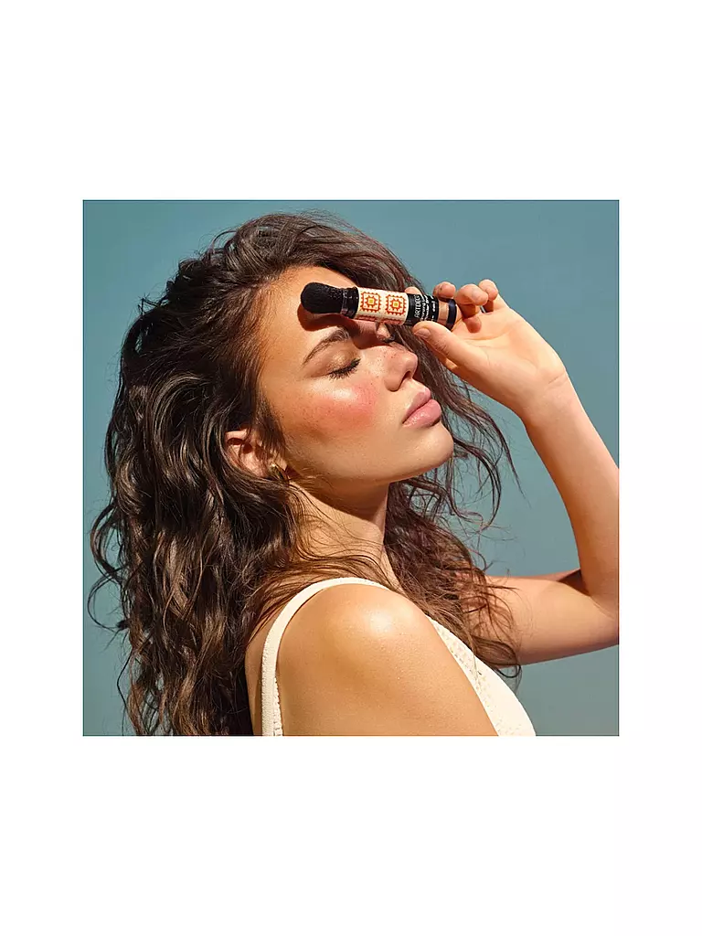 ARTDECO | Brocha de Polvo Bronceador Suelto - para Rostro y Cuerpo (80 Tropic Summer) | 