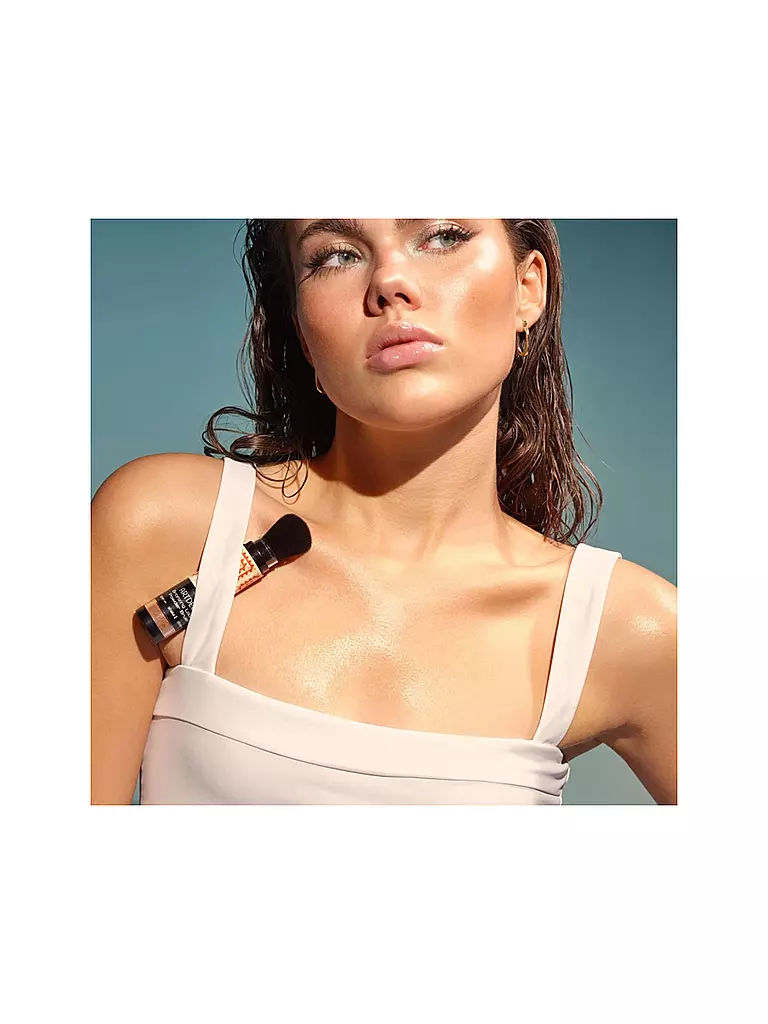 ARTDECO | Brocha de Polvo Bronceador Suelto - para Rostro y Cuerpo (80 Tropic Summer) | 