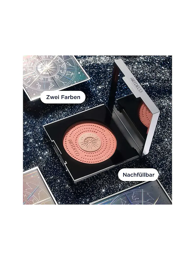 ARTDECO | Colorete - Galactic Blush Couture (Cosmic Glam) | Sin color