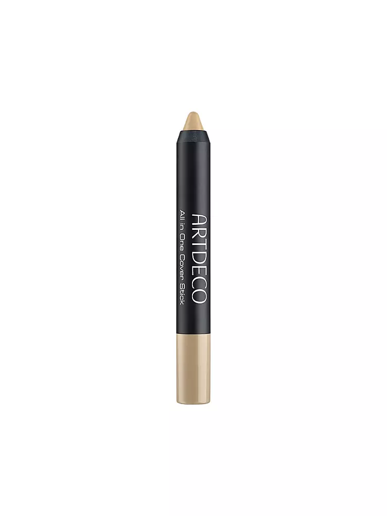 ARTDECO | Corrector - All In Cover Stick (6 Neutralizing Green) | Marrón claro