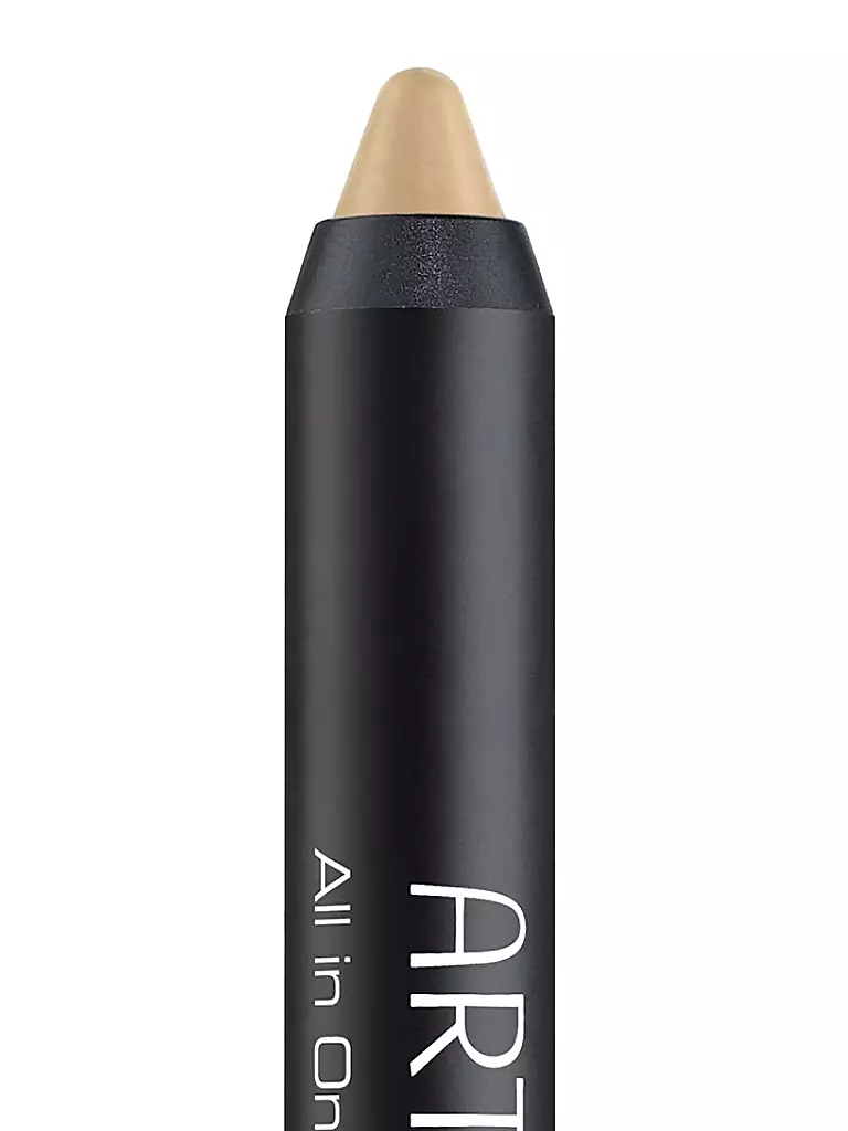 ARTDECO | Corrector - All In Cover Stick (6 Neutralizing Green) | Marrón claro