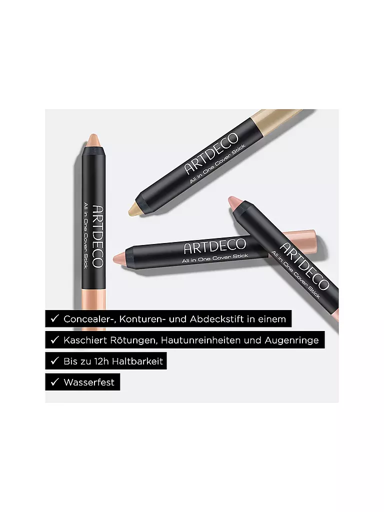 ARTDECO | Corrector - All In Cover Stick (6 Neutralizing Green) |