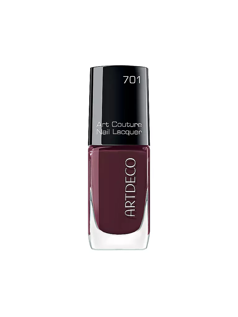 ARTDECO | Esmalte de uñas - Art Couture Nail Lacquer (701 Rouge Fonce) | Rojo oscuro