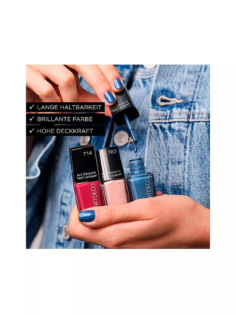 ARTDECO | Esmalte de uñas - Art Couture Nail Lacquer (798 Rose Glazed) | 
