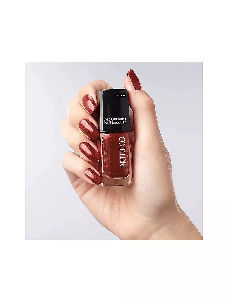 ARTDECO | Esmalte de uñas - Art Couture Nail Lacquer (938 Blazing Flames) | Rojo