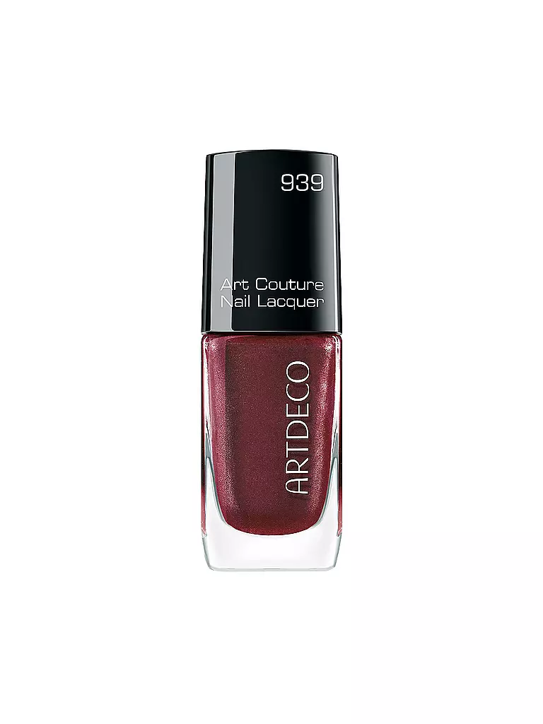 ARTDECO | Esmalte de uñas - Art Couture Nail Lacquer (939 Burgundy Glamour) | Rojo oscuro