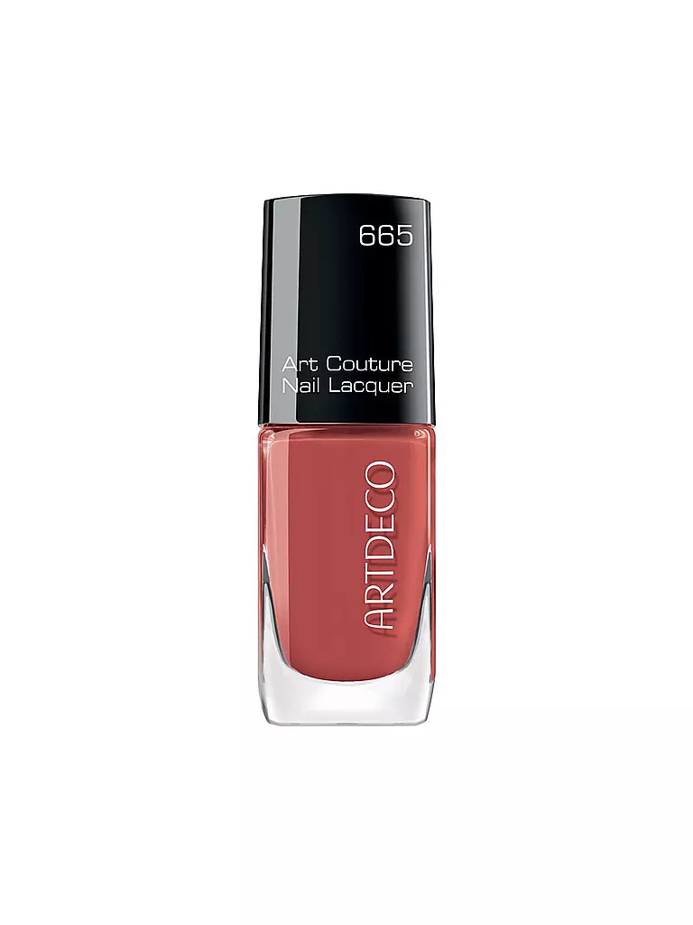 ARTDECO | Esmalte de uñas - Art Couture Nail Lacquer 10ml (665 Brick Red) | rot