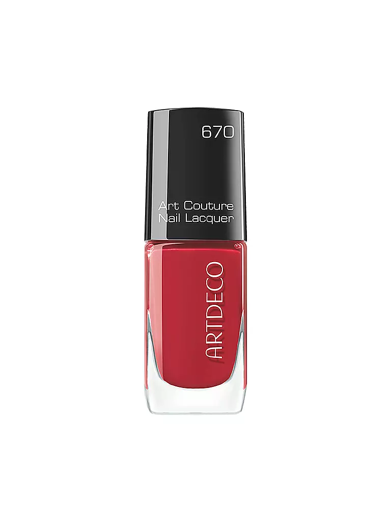 ARTDECO | Esmalte de uñas - Art Couture Nail Lacquer 10ml (670 Lady in Red) | rot