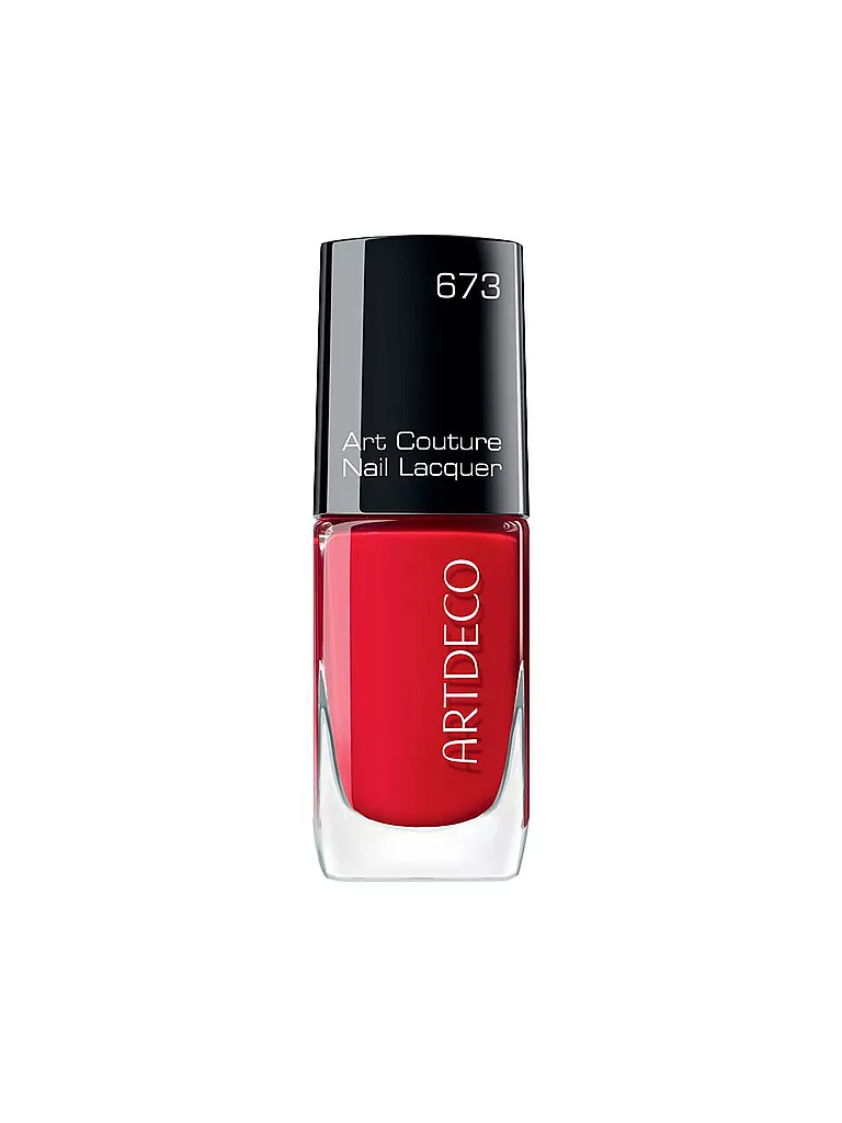 ARTDECO | Esmalte de uñas - Art Couture Nail Lacquer 10ml (673 Red Volcano) | Rojo