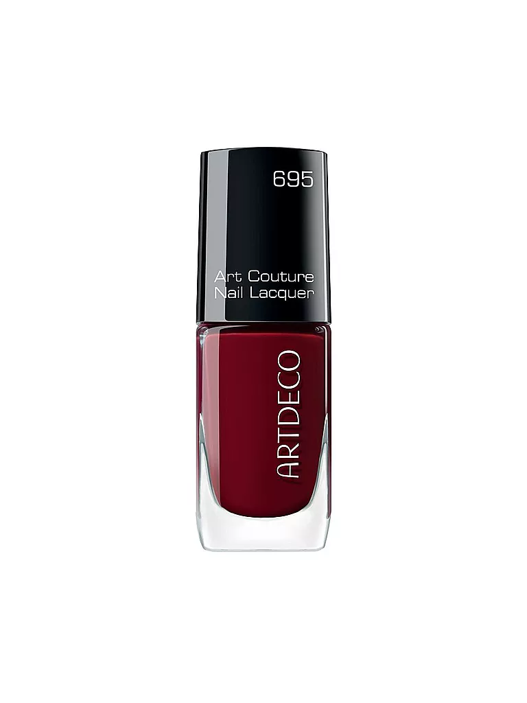 ARTDECO | Esmalte de uñas - Art Couture Nail Lacquer 10ml (695 Blackberry) | Rojo oscuro