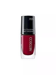 ARTDECO | Esmalte de uñas - Art Couture Nail Lacquer 10ml (705 Berry) | Rojo oscuro