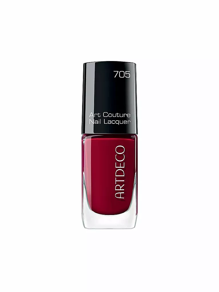 ARTDECO | Esmalte de uñas - Art Couture Nail Lacquer 10ml (705 Berry) | dunkelrot