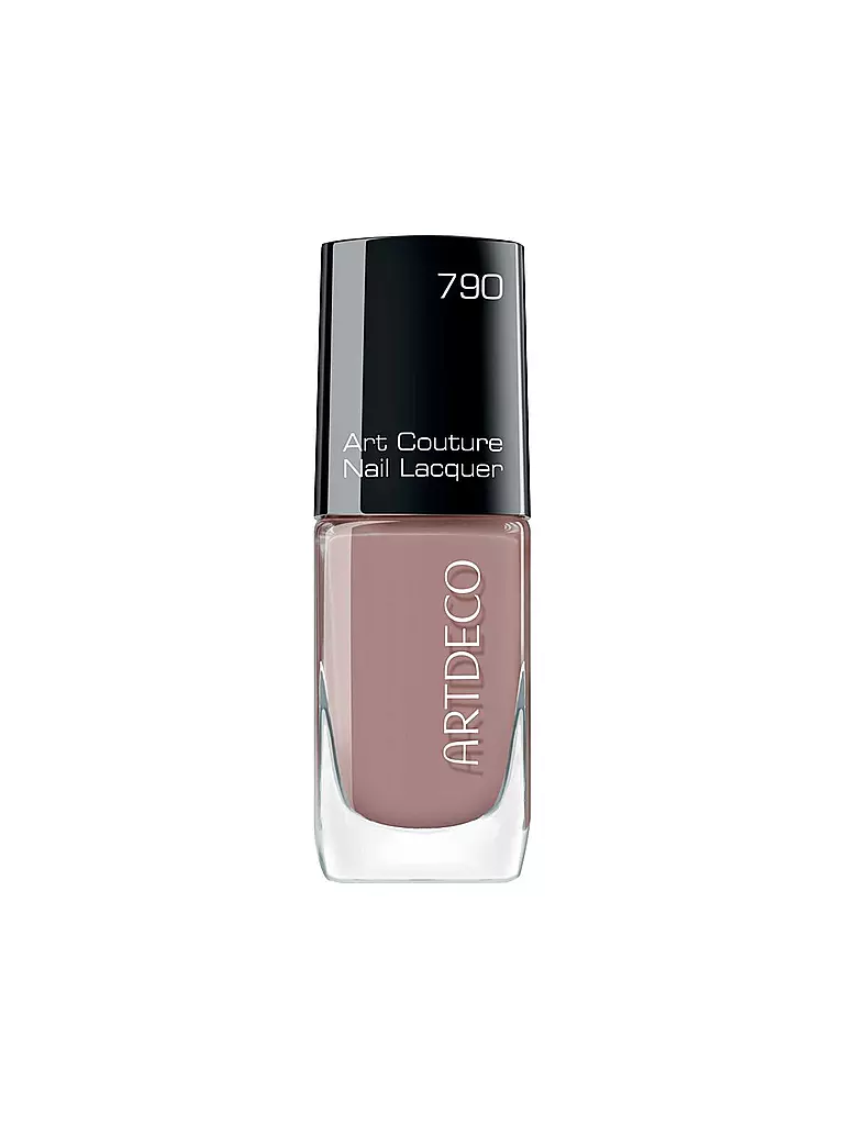 ARTDECO | Esmalte de uñas - Art Couture Nail Lacquer 10ml (790 Pepple-Grey) | Gris claro