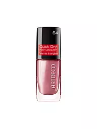 ARTDECO | Esmalte de uñas - Esmalte de uñas de secado rápido (67 Winter Blossom) | Rosa