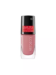 ARTDECO | Esmalte de uñas - Esmalte de uñas de secado rápido (67 Winter Blossom) | Fucsia