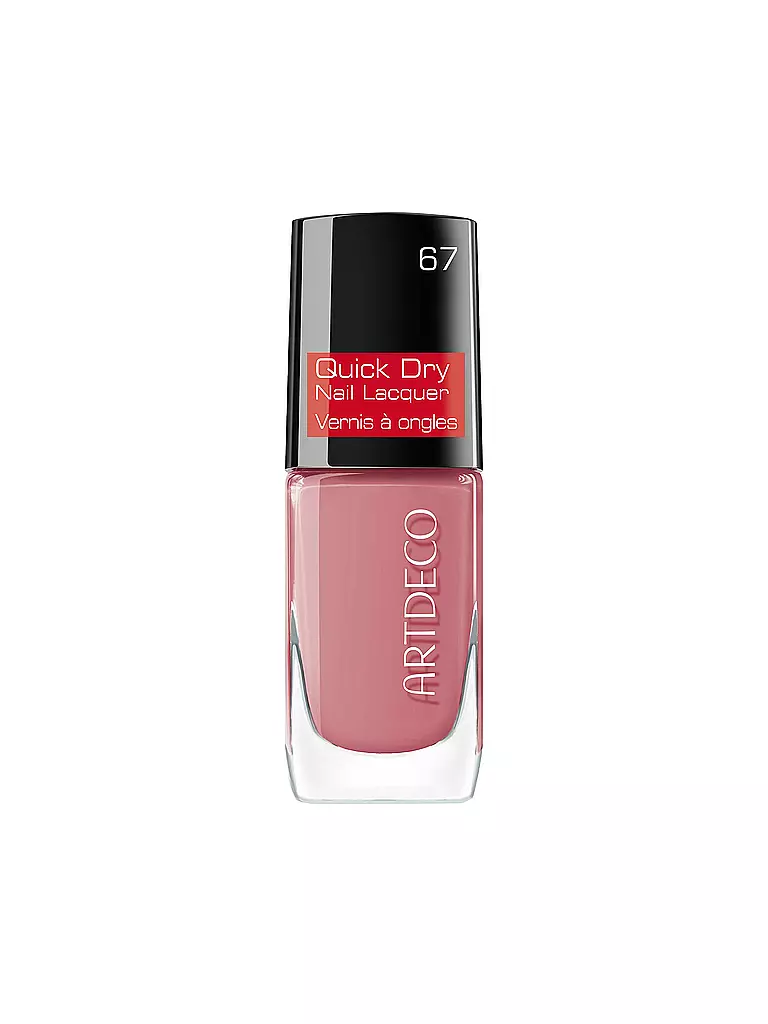 ARTDECO | Esmalte de uñas - Esmalte de uñas de secado rápido (67 Winter Blossom) | Fucsia