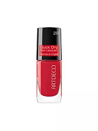 ARTDECO | Esmalte de uñas - Esmalte de uñas de secado rápido (67 Winter Blossom) | Rojo