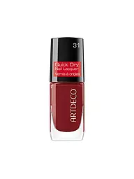 ARTDECO | Esmalte de uñas - Esmalte de uñas de secado rápido (67 Winter Blossom) | Rojo oscuro