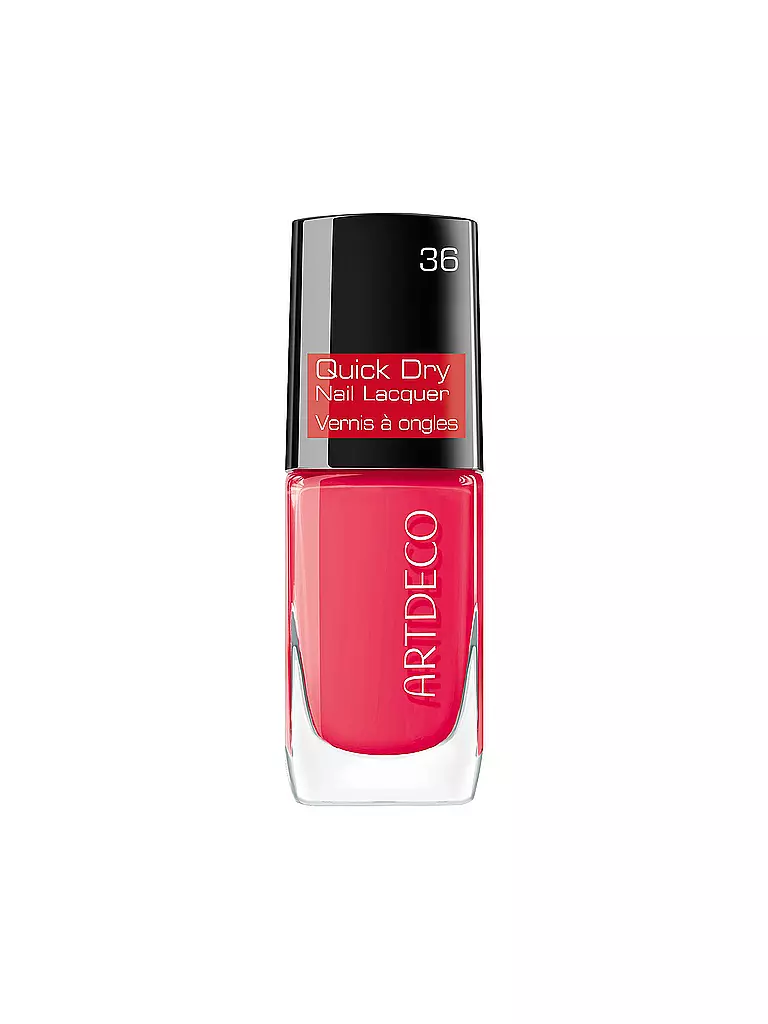 ARTDECO | Esmalte de uñas - Quick Dry Nail Lacquer (36 pink passion) | Fucsia
