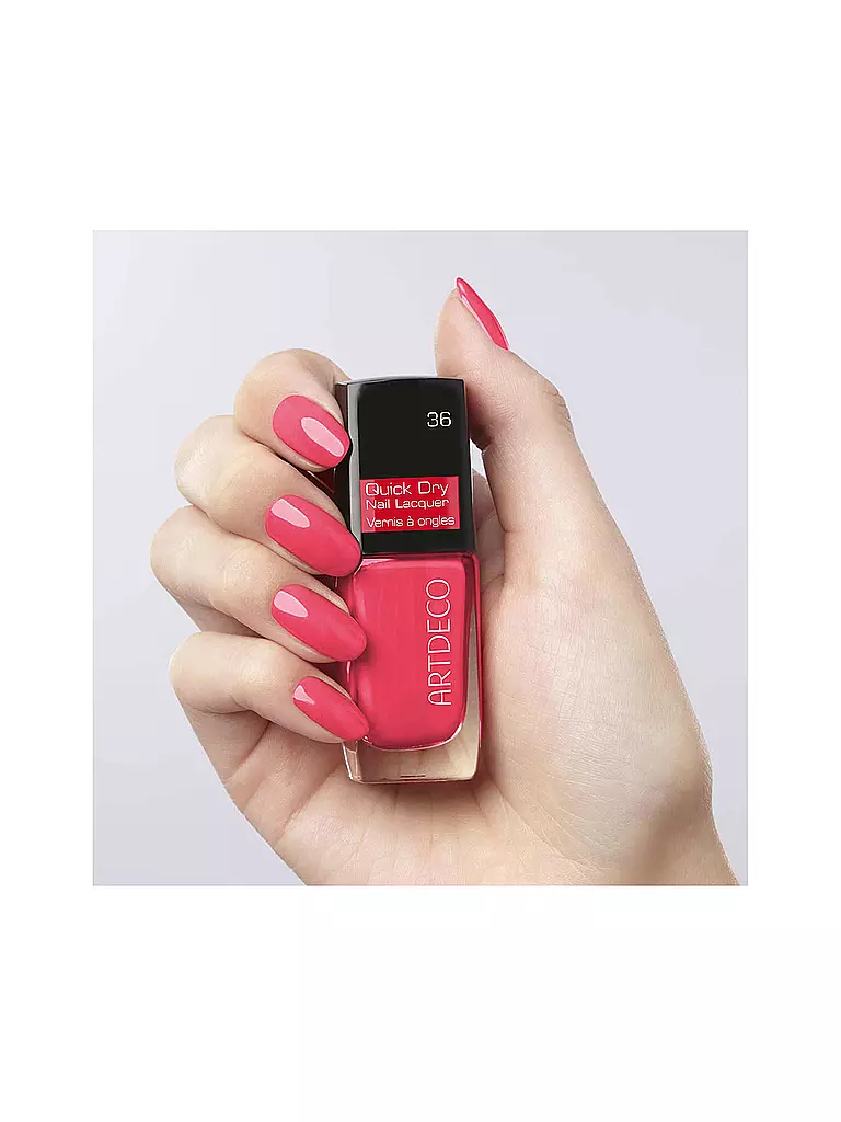 ARTDECO | Esmalte de uñas - Quick Dry Nail Lacquer (36 pink passion) | 