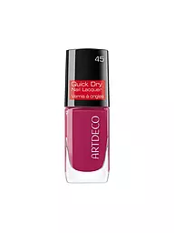ARTDECO | Esmalte de uñas - Esmalte de uñas de secado rápido (67 Winter Blossom) | Rojo