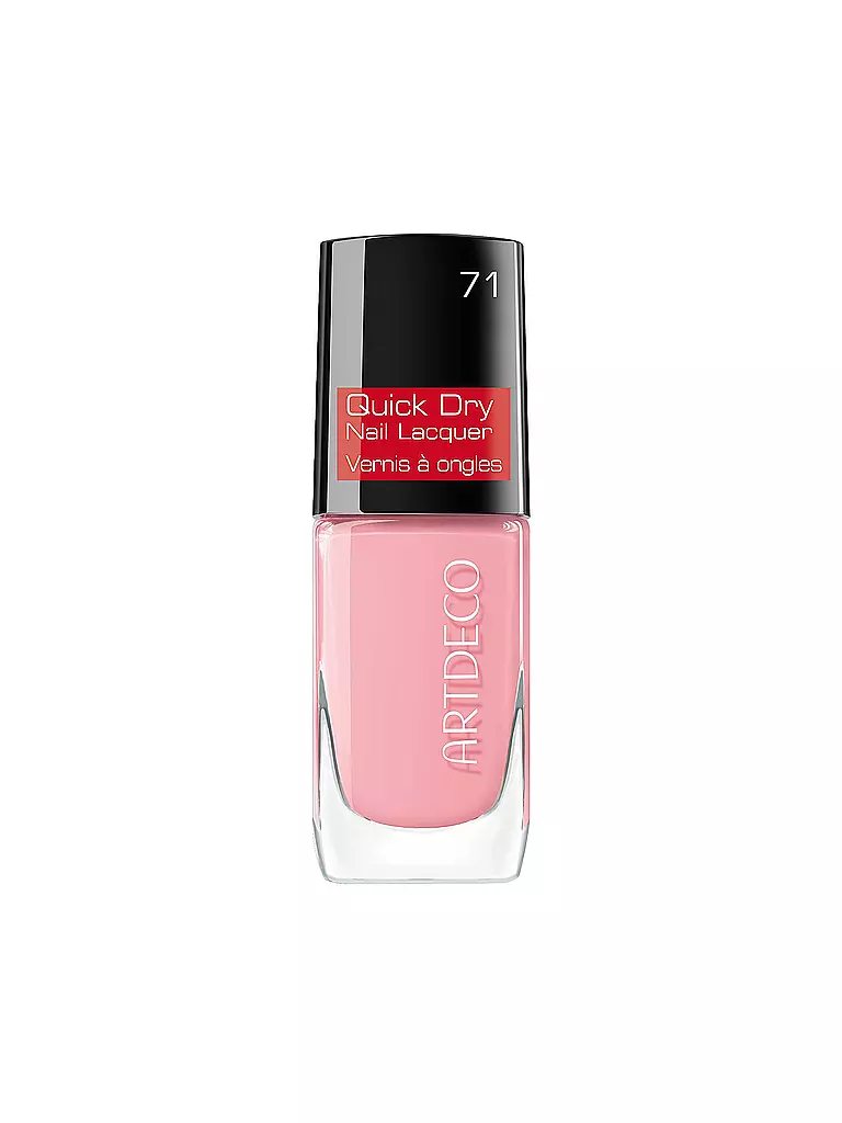 ARTDECO | Esmalte de uñas - Quick Dry Nail Lacquer (71 cosy rosy) | Rosa