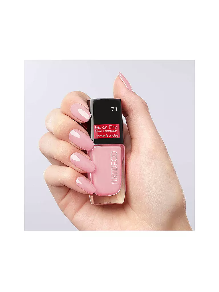ARTDECO | Esmalte de uñas - Quick Dry Nail Lacquer (71 cosy rosy) | 