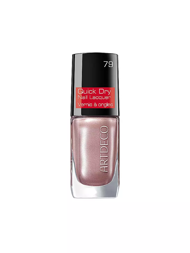 ARTDECO | Esmalte de uñas - Quick Dry Nail Lacquer (79 Iced Rose) | Rosa