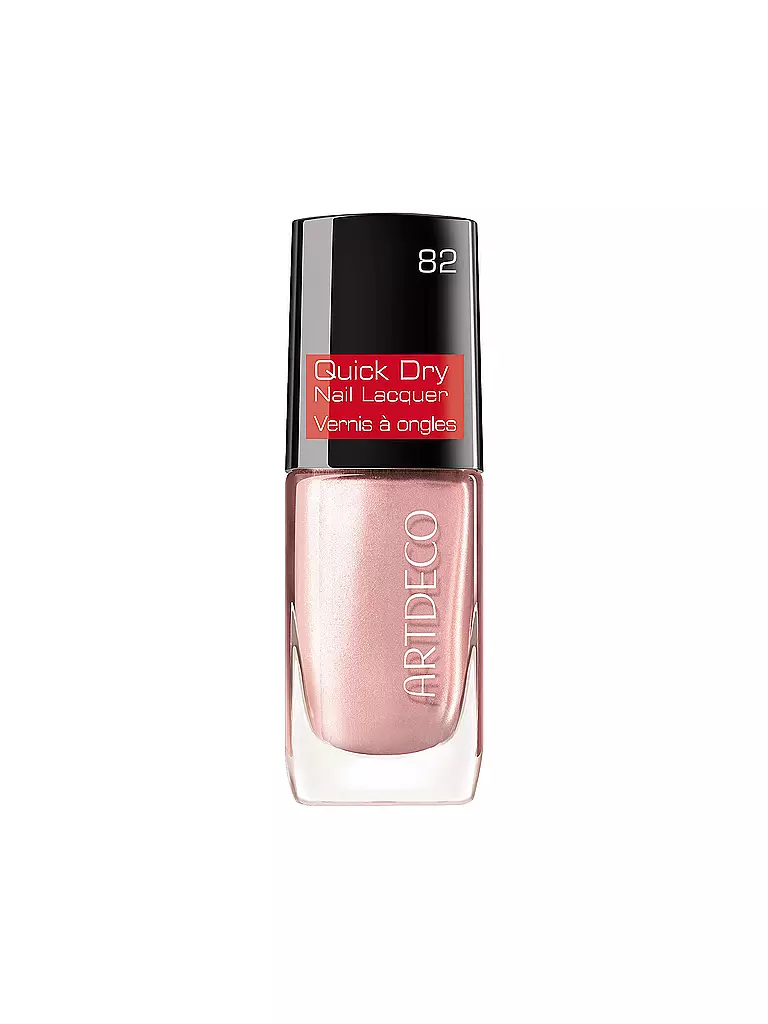 ARTDECO | Esmalte de uñas - Quick Dry Nail Lacquer (82 delicate romance) | Rosa