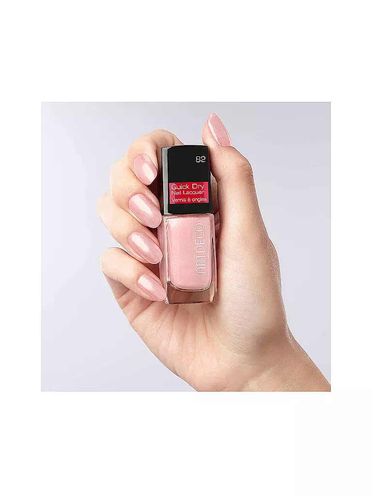 ARTDECO | Esmalte de uñas - Quick Dry Nail Lacquer (82 delicate romance) | Rosa